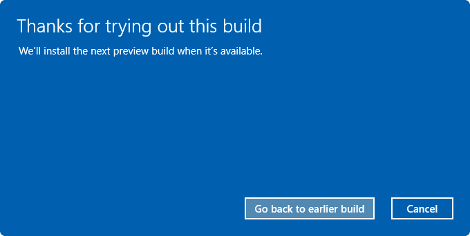 uninstall Windows 10 Anniversary Update pic6