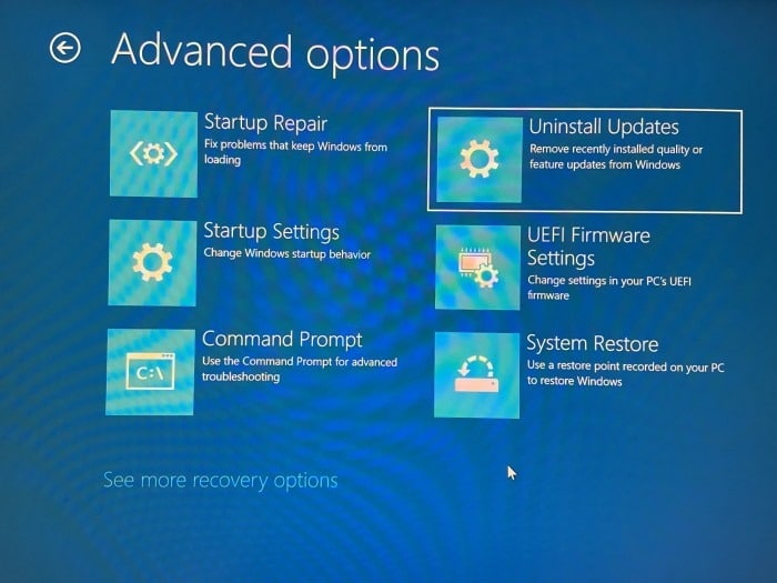 uninstall Windows Updates in Windows 11 pic16