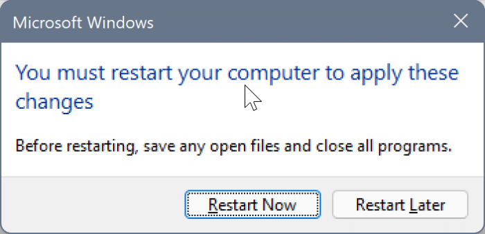 uninstall Windows Updates in Windows 11 pic6