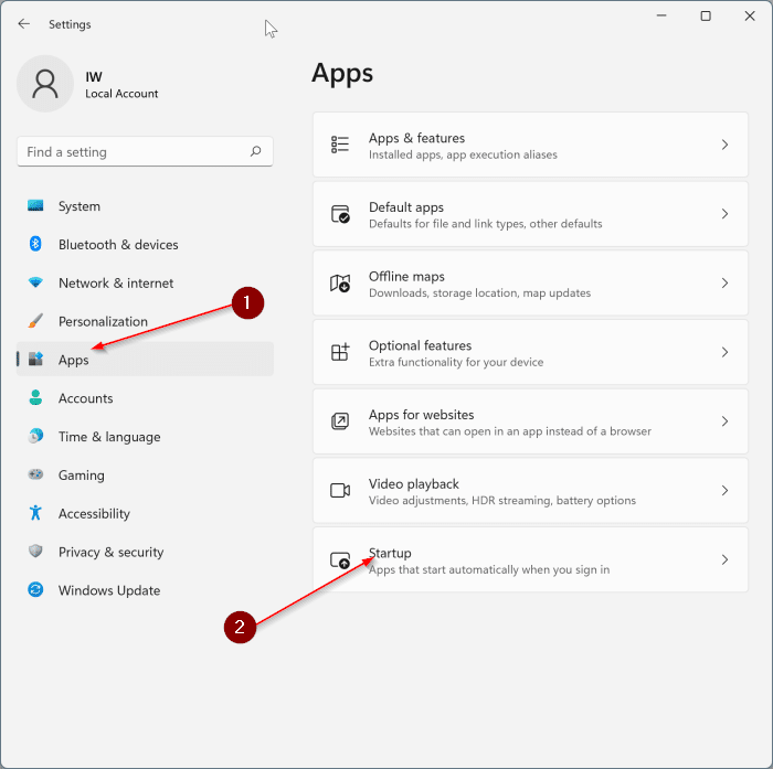 uninstall and remove Cortana from Windows 11 pic5