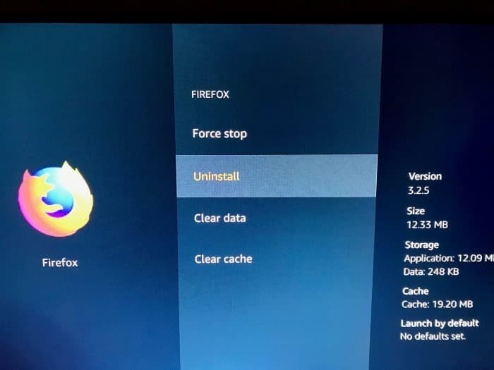 uninstall apps from Amazon Fire TV pic3