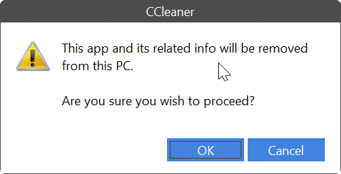 uninstall or reinstall Paint 3D Windows 10 pic4
