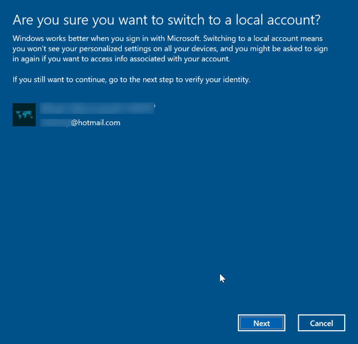 unlink Windows 10 license from Microsoft account pic3 [2]