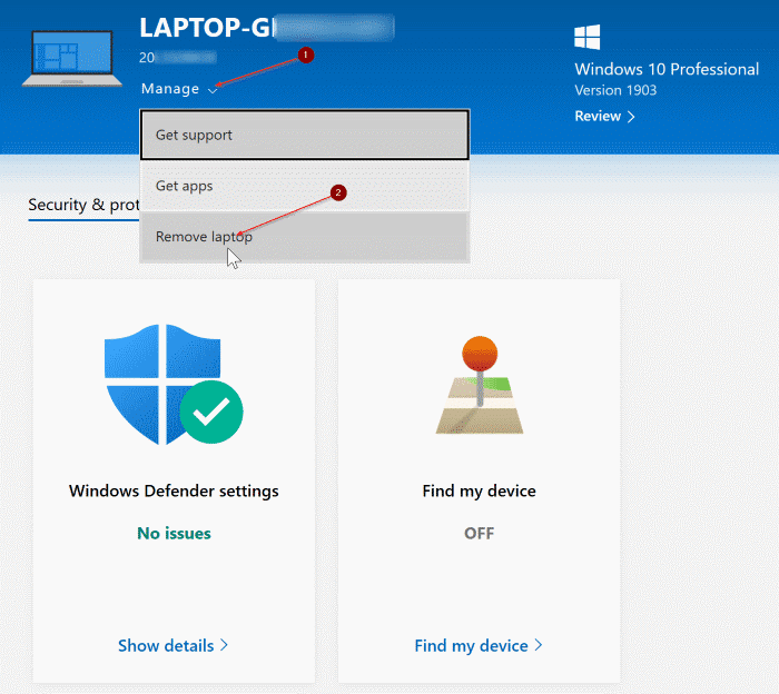 unlink Windows 10 license from Microsoft account pic8