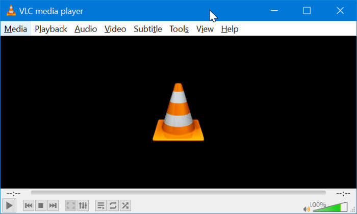 update VLC Media Player to the latest version pic01
