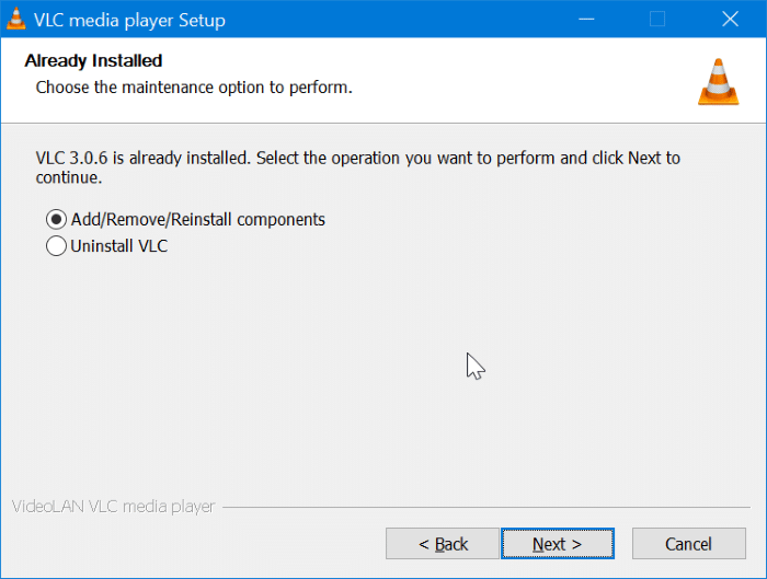 update VLC Media Player to the latest version pic11