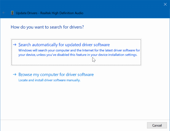 update device drivers in Windows 10 pic1