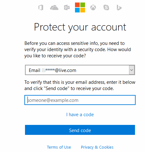 update email password in Windows 10 mail app step6