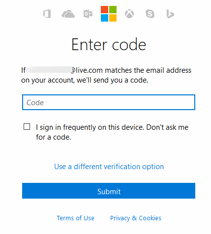 update email password in Windows 10 mail app step7