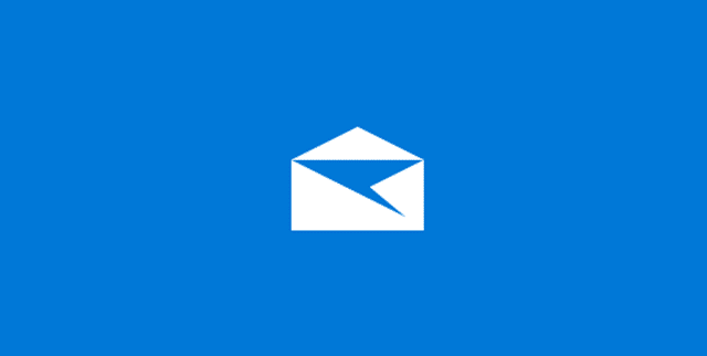 update email password in Windows 10 mail app