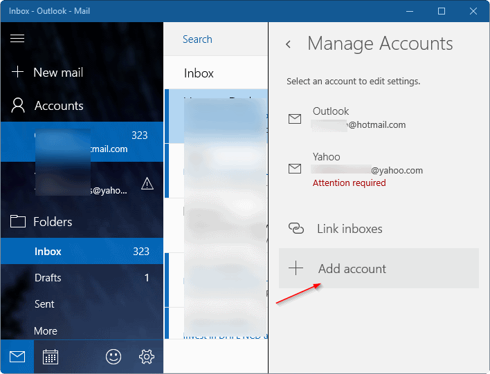 update gmail password in Windows 10 pic10