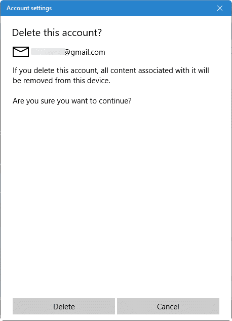 update gmail password in Windows 10 pic7