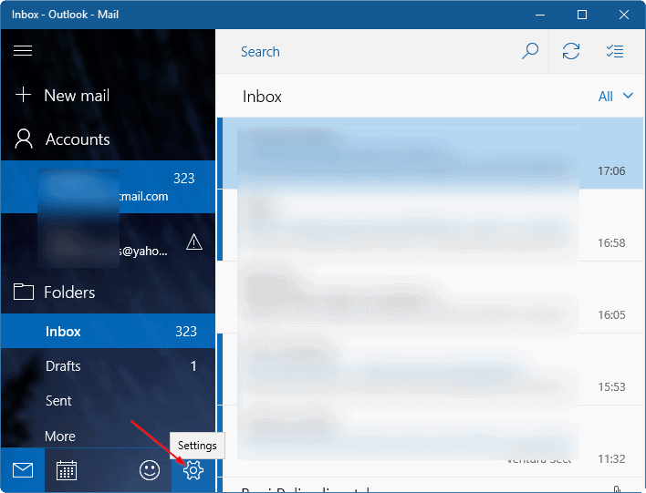 update gmail password in Windows 10 pic8