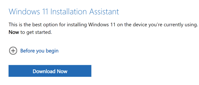 upgrade from Windows 10 to Windows 11 pic1.1