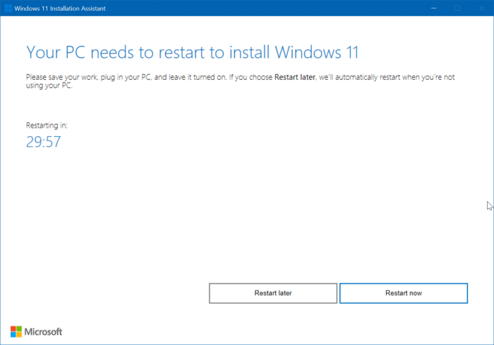 upgrade from Windows 10 to Windows 11 pic10