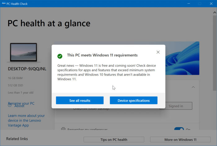 upgrade from Windows 10 to Windows 11 pic4