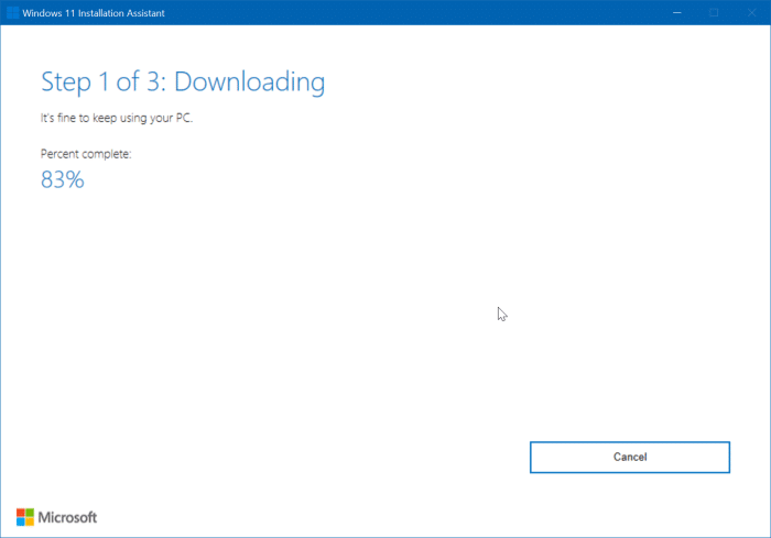 upgrade from Windows 10 to Windows 11 pic8