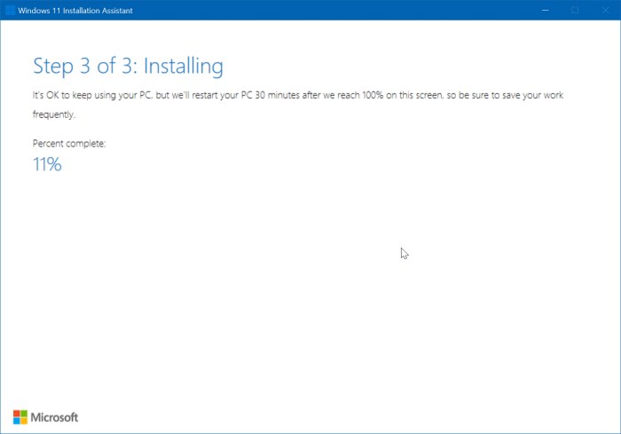 upgrade from Windows 10 to Windows 11 pic9