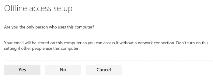 use Outlook.com offline access pic3