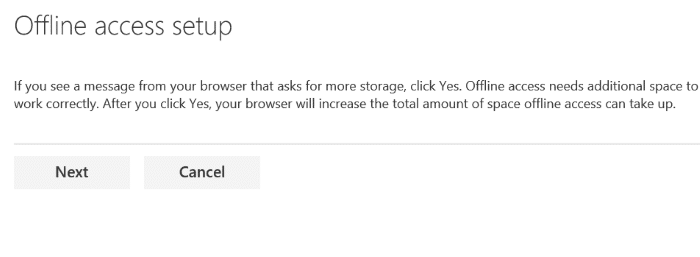 use Outlook.com offline access pic4