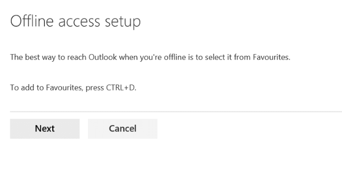 use Outlook.com offline access pic5