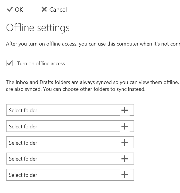 use Outlook.com offline access pic7