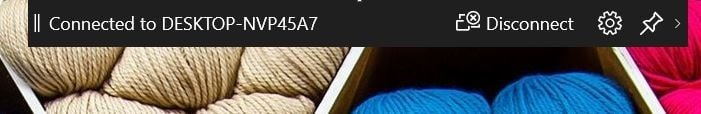 use Windows 10 laptop as second screen pic7