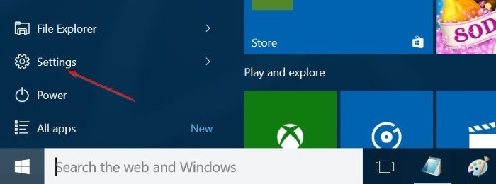 use Windows defender offline scan in Windows 10 step1