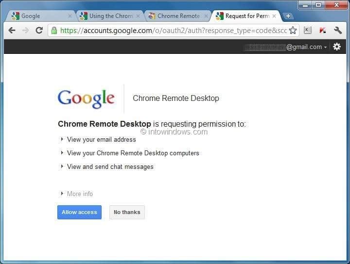 How To Use Google Chrome Remote Desktop App To Remotely Access And Share Computer