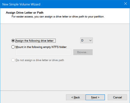 use disk management to partition USB on Windows 10 pic12