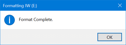 use disk management to partition USB on Windows 10 pic5