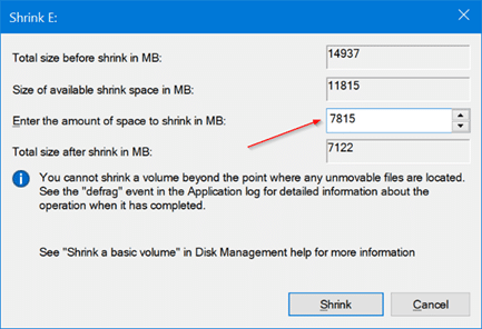 use disk management to partition USB on Windows 10 pic8
