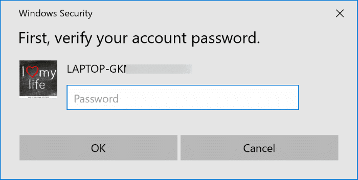 use fingerprint to sign in to Windows 10 pic2
