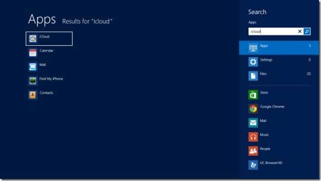 use icloud on Windows 