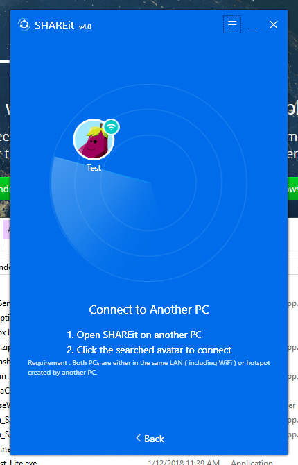 use shareit to transfer files between two PCs pic5