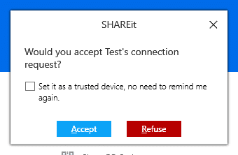 use shareit to transfer files between two PCs pic6
