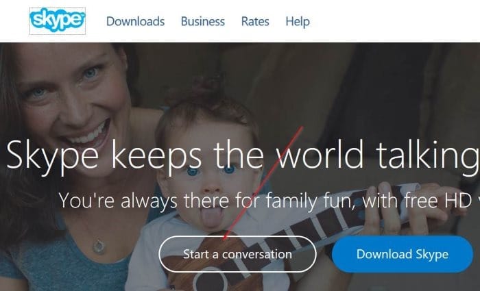 use skype without microsoft account pic2