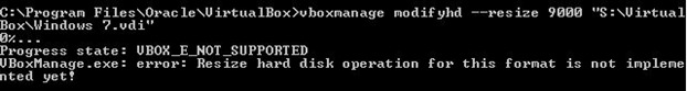 vbox error