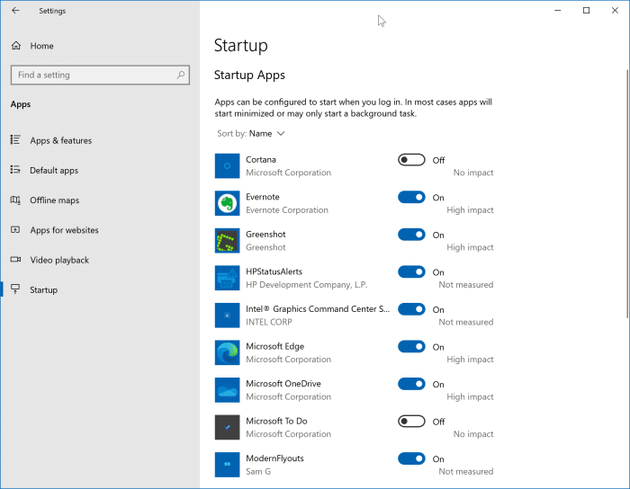 view all startup programs in Windows 10 pic5png