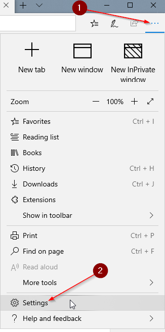 view and delete credit cards saved in Edge in Windows 10 pic
