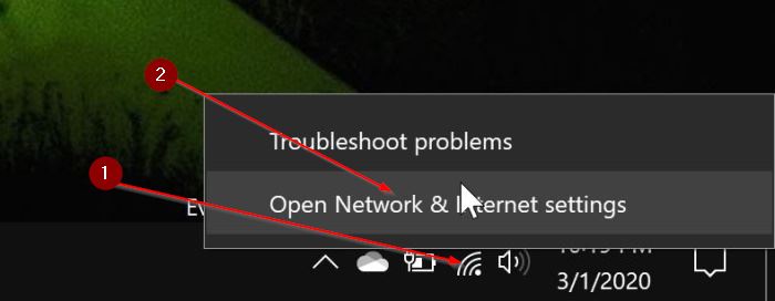view saved wifi password in Windows 10 pic1