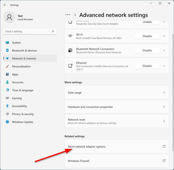 view saved wifi password in Windows 11 pic2