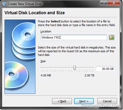 install Windows 7 on VirtualBox 6