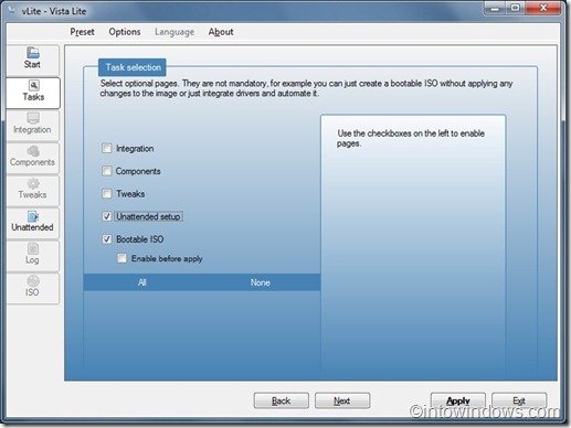 create unattended windows 7 install step3