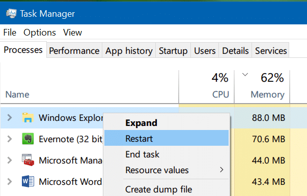 volume icon missing from taskbar Windows 10 pic4