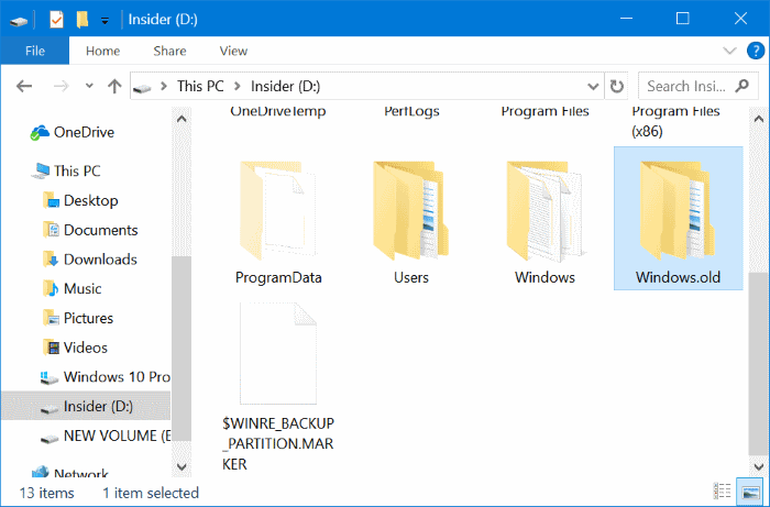 ways to free up drive space in Windows 10 pic2.1