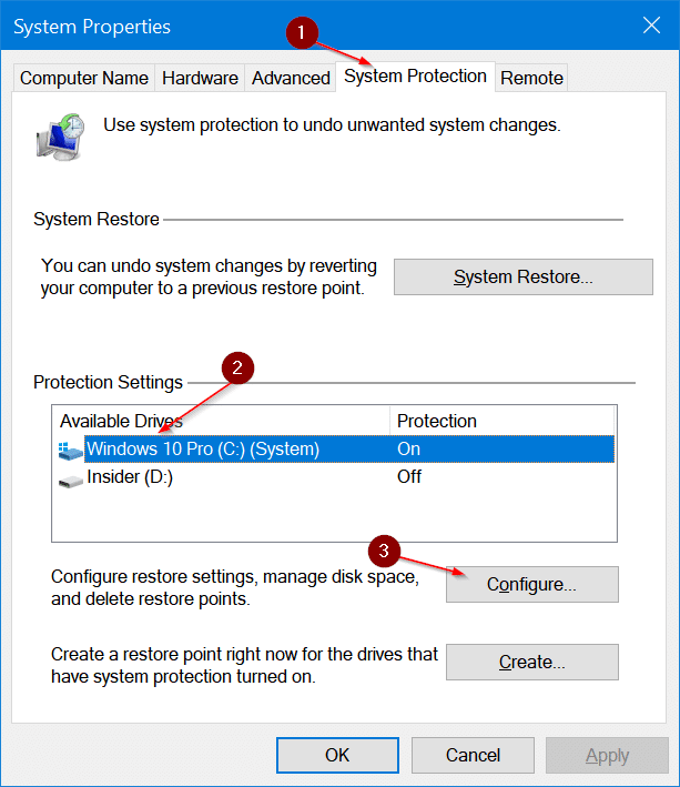 ways to free up drive space in Windows 10 pic4