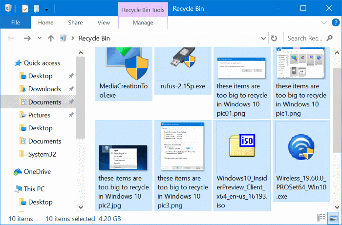 ways to free up drive space in Windows 10 pic6