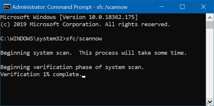 we cannot create the recovery drive error in Windows 10 pic1