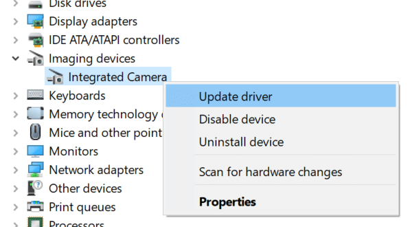 we can't find your camera error in Windows 10 pic6